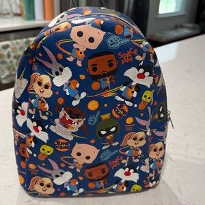 Funko PoP Space Jam Mini Backpack A Legacy Looney Tunes Squad School Bag NWOT